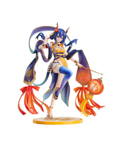 Arknights Estatua PVC 1/7 Ch'en: Spring Festival Ver. 25 cm