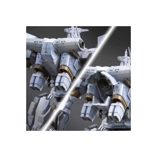 Armored Core Maqueta 1/72 Aspina White-Glint Armored Core 4 Ver. 17 cm