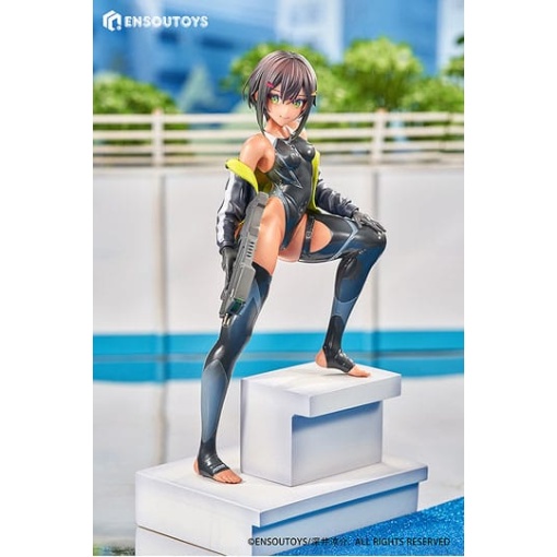 Arms Note Estatua 1/7 Swim Team Bucho-chan 22 cm