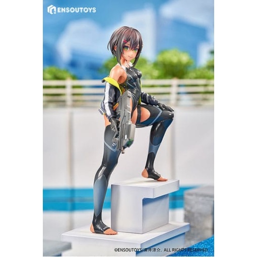 Arms Note Estatua 1/7 Swim Team Bucho-chan 22 cm