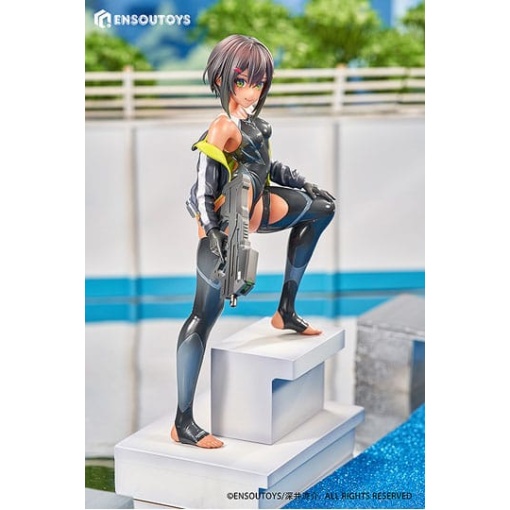 Arms Note Estatua 1/7 Swim Team Bucho-chan 22 cm