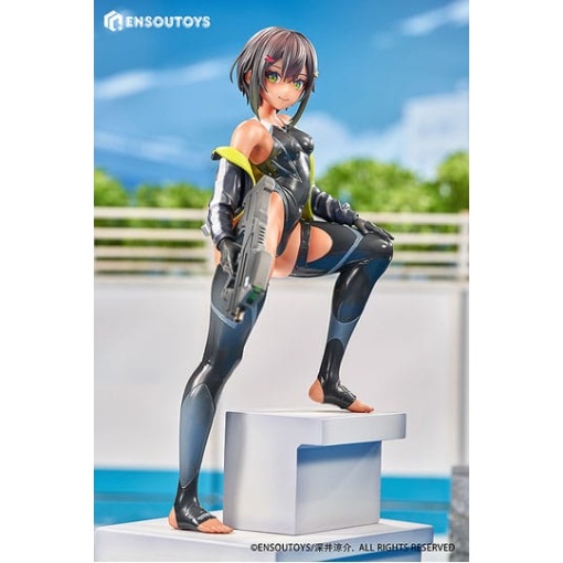 Arms Note Estatua 1/7 Swim Team Bucho-chan 22 cm