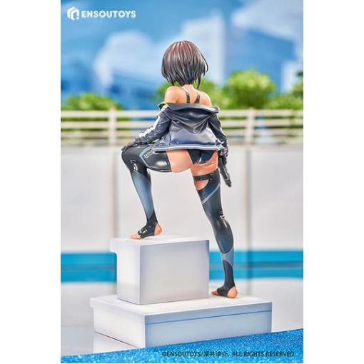 Arms Note Estatua 1/7 Swim Team Bucho-chan 22 cm