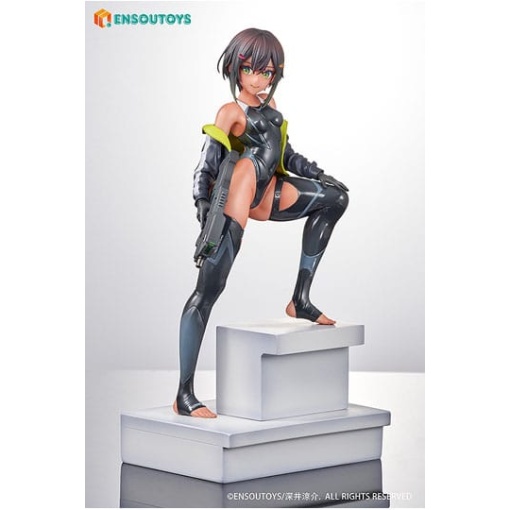 Arms Note Estatua 1/7 Swim Team Bucho-chan 22 cm