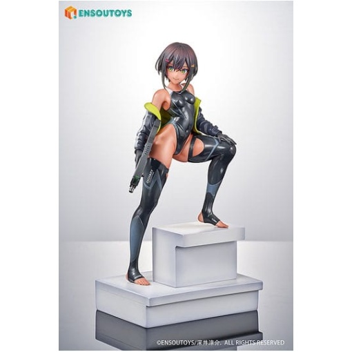 Arms Note Estatua 1/7 Swim Team Bucho-chan 22 cm