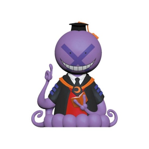 Assassination Classroom Hucha Koro Sensei Purple