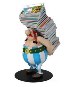 Asterix Estatua Collectoys Obelix 21 cm