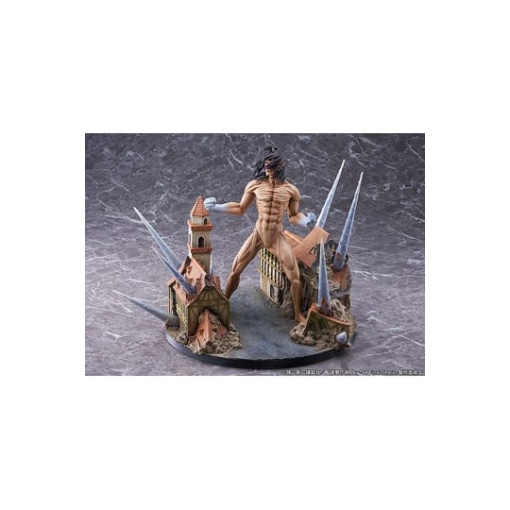 Attack on Titan Estatua PVC Eren Jaeger: Attack Titan Ver. -Judgment- 25 cm