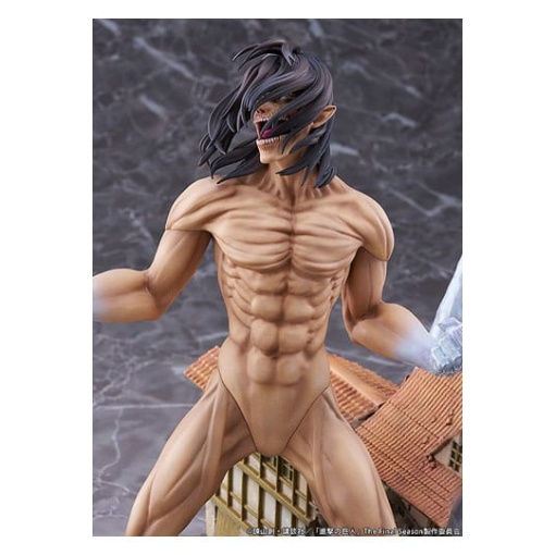 Attack on Titan Estatua PVC Eren Jaeger: Attack Titan Ver. -Judgment- 25 cm