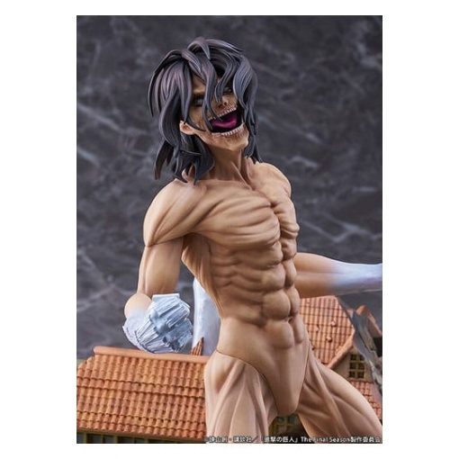 Attack on Titan Estatua PVC Eren Jaeger: Attack Titan Ver. -Judgment- 25 cm