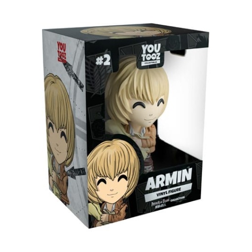 Attack on Titan Figura Vinyl Armin 11 cm