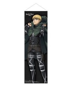 Attack on Titan: The Final Season Póster Tela Slim Armin Arlelt 30 x 90 cm