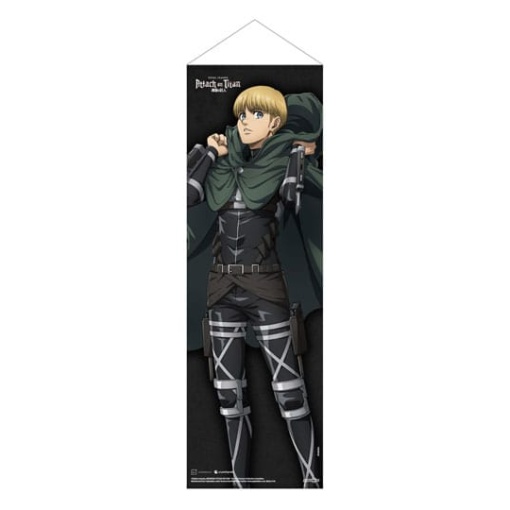 Attack on Titan: The Final Season Póster Tela Slim Armin Arlelt 30 x 90 cm