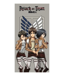 Attack on Titan Toalla Group 70 x 140 cm