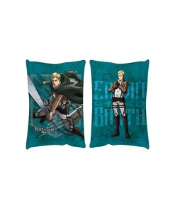 Attack on Titan almohada Erwin Smith 50 x 35 cm