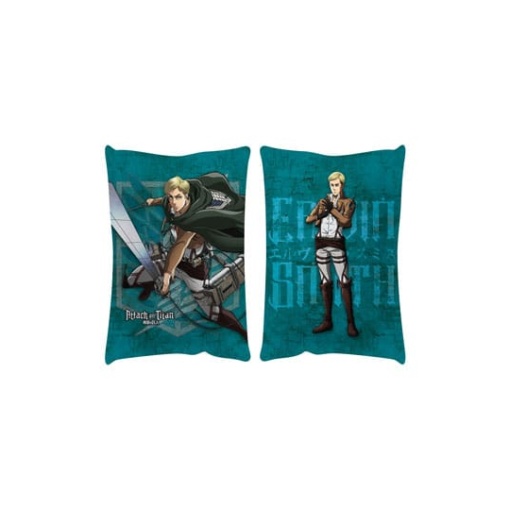 Attack on Titan almohada Erwin Smith 50 x 35 cm