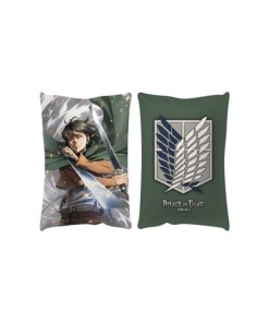 Attack on Titan almohada Levi Attack 50 x 35 cm