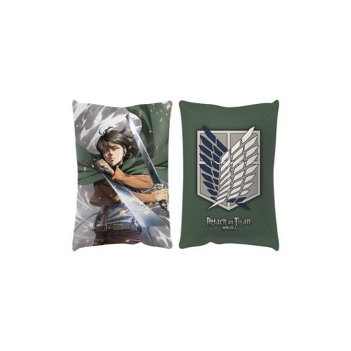 Attack on Titan almohada Levi Attack 50 x 35 cm