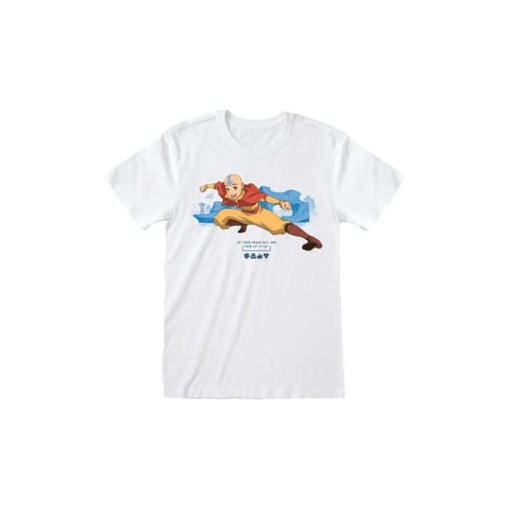 Avatar: la leyenda de Aang Camiseta Aang