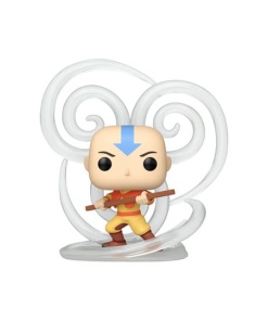 Avatar: la leyenda de Aang Figura POP! Deluxe Vinyl Aang 9 cm