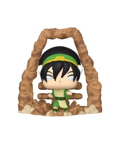 Avatar: la leyenda de Aang Figura POP! Deluxe Vinyl Toph 9 cm