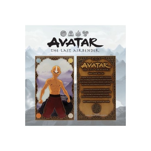 Avatar: la leyenda de Aang Lingote Aang Limited Edition