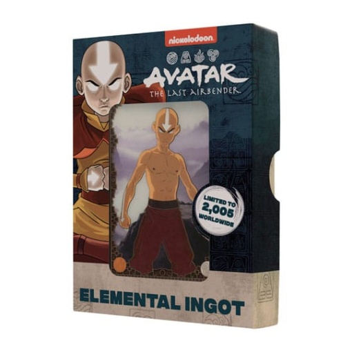 Avatar: la leyenda de Aang Lingote Aang Limited Edition