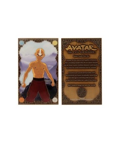 Avatar: la leyenda de Aang Lingote Aang Limited Edition