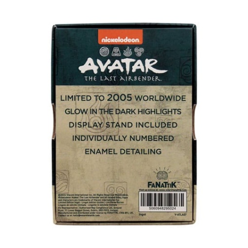 Avatar: la leyenda de Aang Lingote Aang Limited Edition