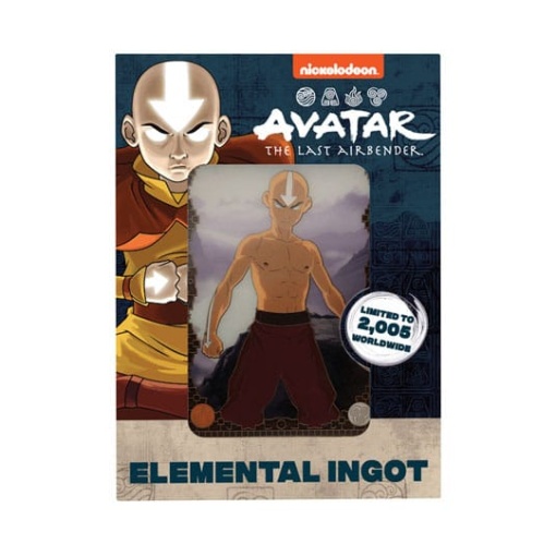 Avatar: la leyenda de Aang Lingote Aang Limited Edition