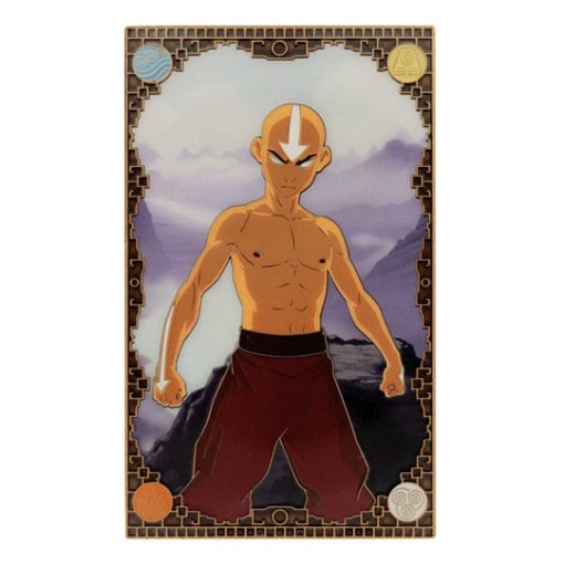 Avatar: la leyenda de Aang Lingote Aang Limited Edition