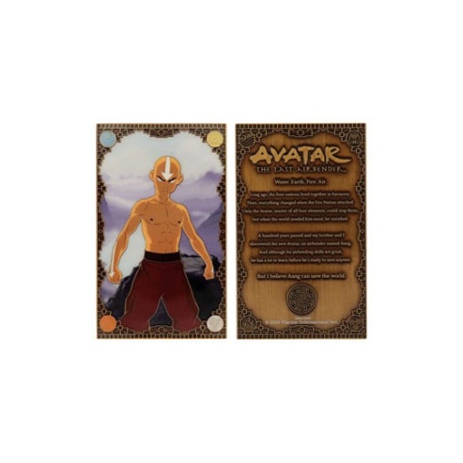 Avatar: la leyenda de Aang Lingote Aang Limited Edition