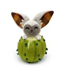 Avatar: la leyenda de Aang Peluche Momo Cactus Stickie 15 cm