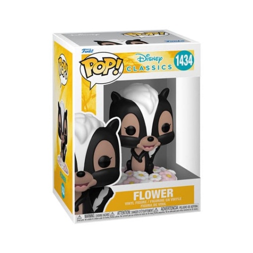 Bambi 80th Anniversary POP! Disney Vinyl Figura Flower 9 cm