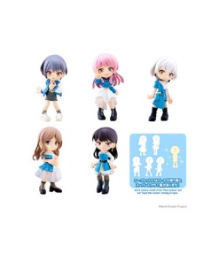 BanG Dream! It's MyGO!!!!! figuras PVC PalVerse 9 cm Surtido (6)