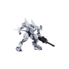 Bang Brave Bang Bravern Maquetas Plastic Model Kit Moderoid M2 Exceed Rhino 11 cm