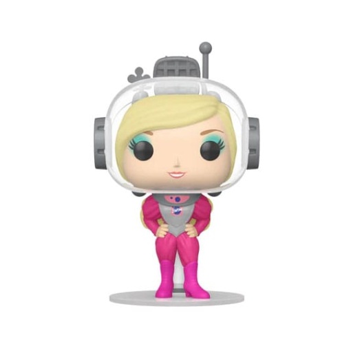 Barbie POP! Retro Toys Vinyl Figura Astronaut Barbie 9 cm