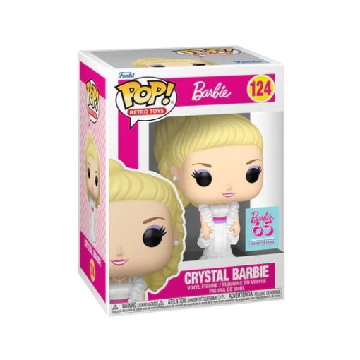 Barbie POP! Retro Toys Vinyl Figura Crystal Barbie 9 cm