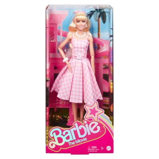 Barbie The Movie Muñeca Barbie in Pink Gingham Dress