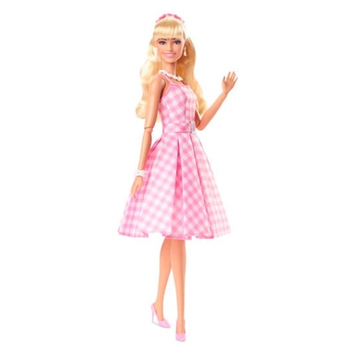 Barbie The Movie Muñeca Barbie in Pink Gingham Dress