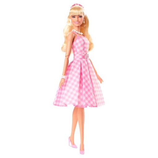 Barbie The Movie Muñeca Barbie in Pink Gingham Dress