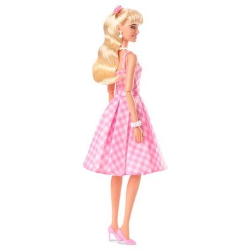 Barbie The Movie Muñeca Barbie in Pink Gingham Dress