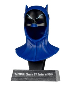 Batman 1966 DC Direct Mini Réplica 1/3 Máscara de Batman 17 cm