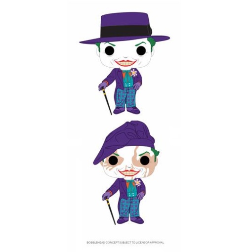 Batman 1989 POP! Heroes Vinyl Figuren Joker 9 cm Surtido (6)