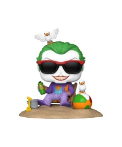 Batman 85th Anniversary POP! Deluxe Vinyl Figura The Joker (Beach) 9 cm