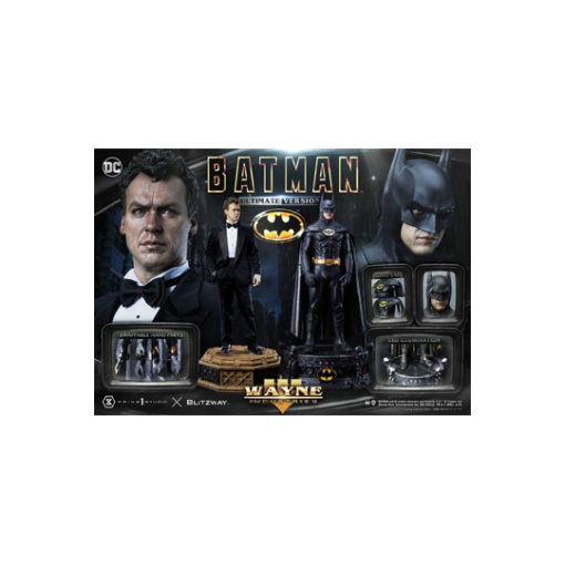 Batman Estatua 1/3 Batman 1989 Ultimate Version 78 cm