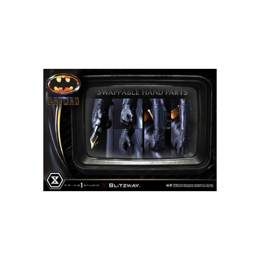 Batman Estatua 1/3 Batman 1989 Ultimate Version 78 cm