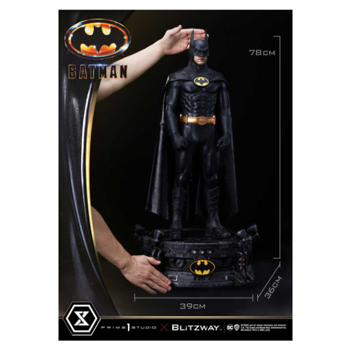 Batman Estatua 1/3 Batman 1989 Ultimate Version 78 cm