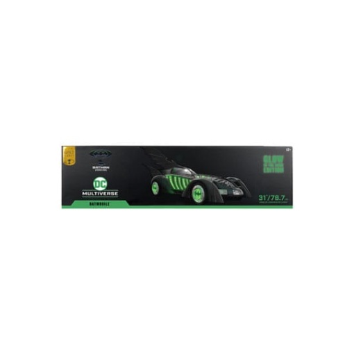 Batman Forever DC Multiverse Vehículo Batmobile Glow in the Dark Edition (Gold Label) 79 cm