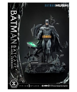 Batman Hush Estatua 1/3 Batman Batcave Black Version 88 cm